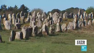 La ruta de los megalitos en Morbihan [upl. by Sandy543]