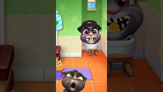 Toilet blast💥  My Talking Tom 2 shorts mytom2 tom troll animation mytalkingtom2 [upl. by Harper405]