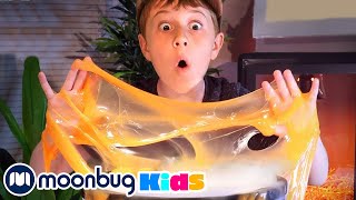 GIANT Golden Dragon Egg  BEST OF TRexRanch  Moonbug Kids Explore With Me [upl. by Adiv]