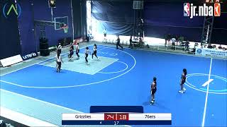 29 JUN  JR NBA  Hawks vs Pistons  Grizzlies vs 76ers [upl. by Sivartal]