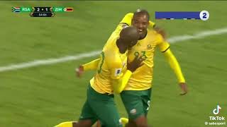 Bafana bafana vs Zimbabwe highlights [upl. by Lisha308]