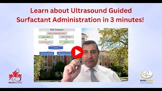 Learn about Ultrasound Guided Surfactant Administration in 3 minutes [upl. by Allwein892]