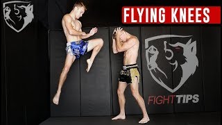 Flying Knees 3 Strategies amp SetUps for the KO [upl. by Tacklind]