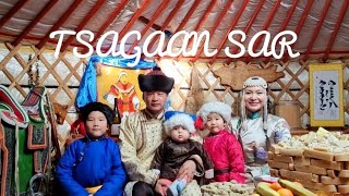 TSAGAAN SAR How to celebrate the Lunar New Year in Mongolia [upl. by Aserret]