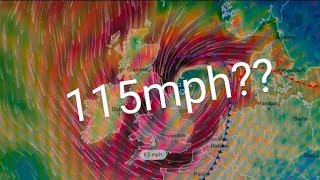 CATASTROPHIC UK storm Longterm forecast [upl. by Oralee]