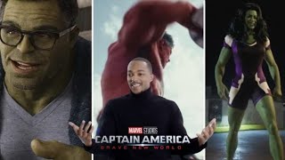 MULTIPLE HULKS Confirmed in Captain America Brave New World Anthony Mackie Spills the Truth [upl. by Whiney]