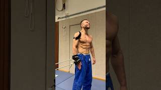 My favorite exercises for warming up and strengthening the shoulder judo shouldermobility bjj [upl. by Lach]