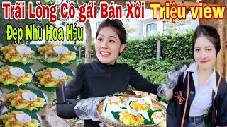 💝Bất Ngờ Người Mẫu Bán Xôi Triệu View Gây Chấn Động Mạng [upl. by Ingrim67]