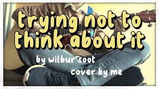 Trying Not To Think About It  Wilbur Soot Cover [upl. by Ybloc]