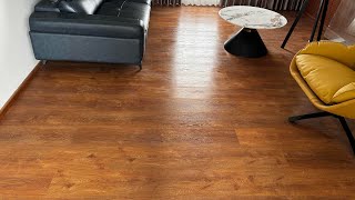 SPC Flooring or Laminated wooden flooring  Choose the best in the market [upl. by Tuesday]