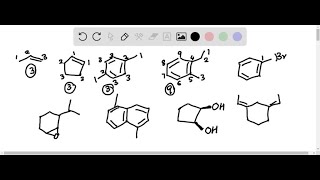 How many 13 C NMR signals would you predict for each of the compounds shown in Problem … [upl. by Zina943]