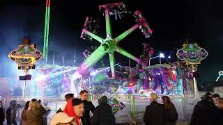 Robotix  Lenzner Offride Video Palmkirmes Recklinghausen 2023 [upl. by Forest]