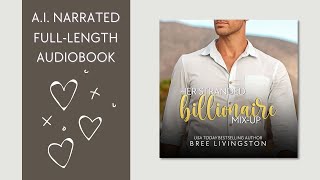 Romance Audiobooks  Full Length Narrator  Her Stranded Billionaire MixUpA Clean Romance [upl. by Siulesoj]