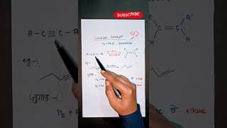 Lindlar Catalyst Alkyne Trick  Organic Chemistry  neet shorts [upl. by Rose]