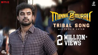 Tribal Song  Minnal Murali  Tovino Thomas  Sushin Shyam  Basil Joseph  Sophia Paul [upl. by Hamil112]