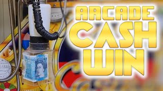 ARCADE CASH WIN  At The Claw Machines UK [upl. by Yennor]