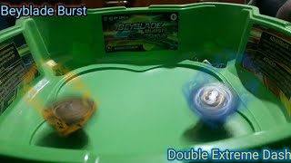 Beyblade Burst  Fizeram Extreme Dash juntos Venom Devolos D5 vs Sword Valtryek V5 [upl. by Carew]