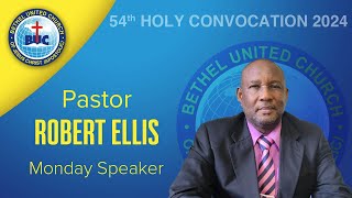 Bethel 54TH Holy Convocation Opening Ceremony April 1  2024 Speaker Pastor Robert Ellis [upl. by Ahsikyw]