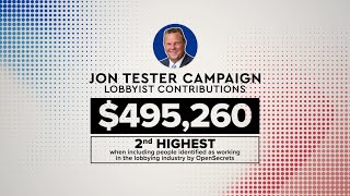 Truth Be Told Sheehy ad attacks Tester over money from lobbyists [upl. by Brandie256]