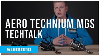 Tech Talk Aero Technium MgS XTD amp XSD  The ultimate Big Pit Carp and Surfcasting reel [upl. by Starlene]