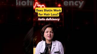 Biotin deficiency hair loss  Hair loss biotinhair hairloss hairlosstreatment sbtrichology [upl. by Sanson292]