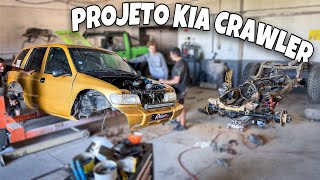 PROJETO KIA CRAWLER GR PD PARTE 1  STOWNAS [upl. by Kettie]