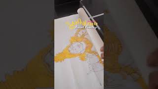 Mural PaintingKrishnan shortvideo shorts keralamuralpainting art painting sruthisartgallery [upl. by Gibert]