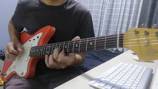 MJT Allparts Jazzmaster Lollar Pickup Clean Gear Test [upl. by Nauqan]