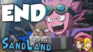 Sand Land Walkthrough Part 14 Flying Fortress Final Boss amp Ending PS5 [upl. by Otrebliw]