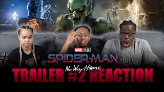 Multiverse CHAOS  SpiderMan No Way Home Trailer 2 Reaction [upl. by Nirro]