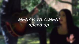 Inez  Menak Wla Meni ‘Mashup‘  Speed Up [upl. by Elleda]