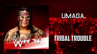 Umaga  Tribal Trouble Entrance Theme  AE Arena Effects [upl. by Imat24]