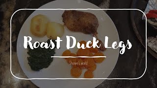 How to make the perfect Gressingham Duck leg roast Gressingham Duck  Duck Confit [upl. by Gruver742]