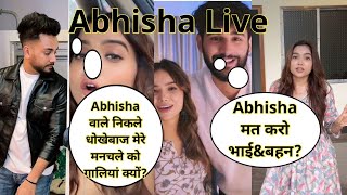 Abhisha Fan Manisha Rani Fan Live Stream On Abhiya Fan Abhishek Jiya [upl. by Kemble]