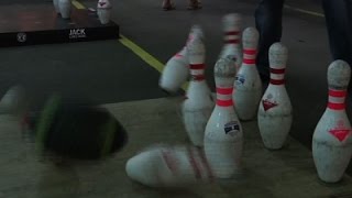 Fowling New Sport Combines Football and Bowling [upl. by Heber963]