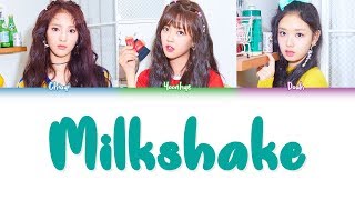 FANATICSFLAVOR 파나틱스플레이버 – MILKSHAKE Lyrics Color CodedHANROMENG [upl. by Warila756]