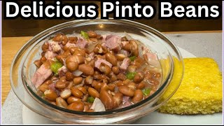 How To Make Your Pinto Beans Taste Delicious [upl. by Tengdin]