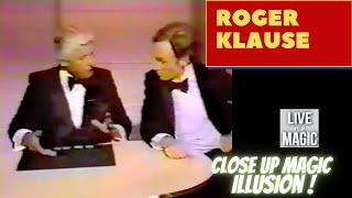 Roger Klause magic illusion [upl. by Suzanna620]