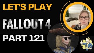 Lets Play Fallout 4 BLIND Playthrough  Part 121  Hubologists [upl. by Asiulairam22]