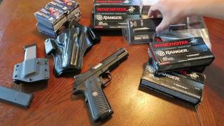 Update 1 on Wilson Combat Hackathorn Special as CCW [upl. by Philipson]