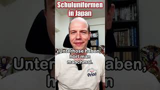 Schuluniformen in Japan sind SUPER schule uniform japaner japanischekultur problem kultur [upl. by Amathist]