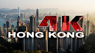 HONG KONG  A TRAVEL TOUR  UHD 4K [upl. by Alboran]