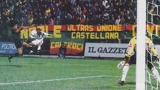 VeneziaInter 01 Coppa Italia 199596  TGSport Roberto Carlos [upl. by Khorma]