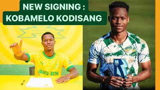 MAMELODI SUNDOWNS NEW SIGNING KOBAMELO KODISANG  GATSON SIRINO JNR MANDIETA BONGANI ZUNGU [upl. by Astrahan]