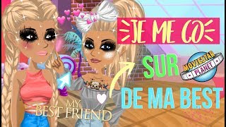 Je me co sur le compte de ma best en cachette x  MSP [upl. by Euginom]