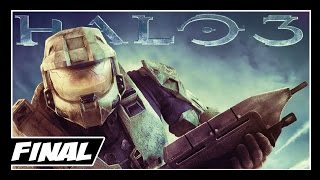 HALO 3  XONE  9  FINAL  Dublado PTBR Saga Halo [upl. by Atekal]