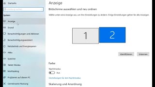 Windows 10 Anzeigenummer 12 ändern [upl. by Hightower590]