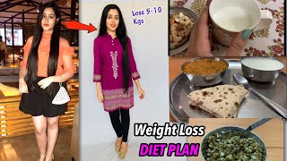 MY WEIGHT LOSS DIET PLAN  Lose 10 Kgs in 1 Month [upl. by Noonan604]