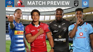 Stormers vs Lions amp Sharks vs Bulls Match Preview [upl. by Halilad]