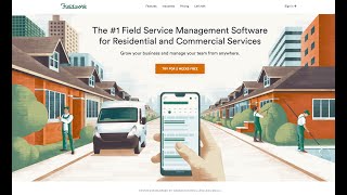 Fieldwork Service Managment Software Introduction [upl. by Ahseenyt]